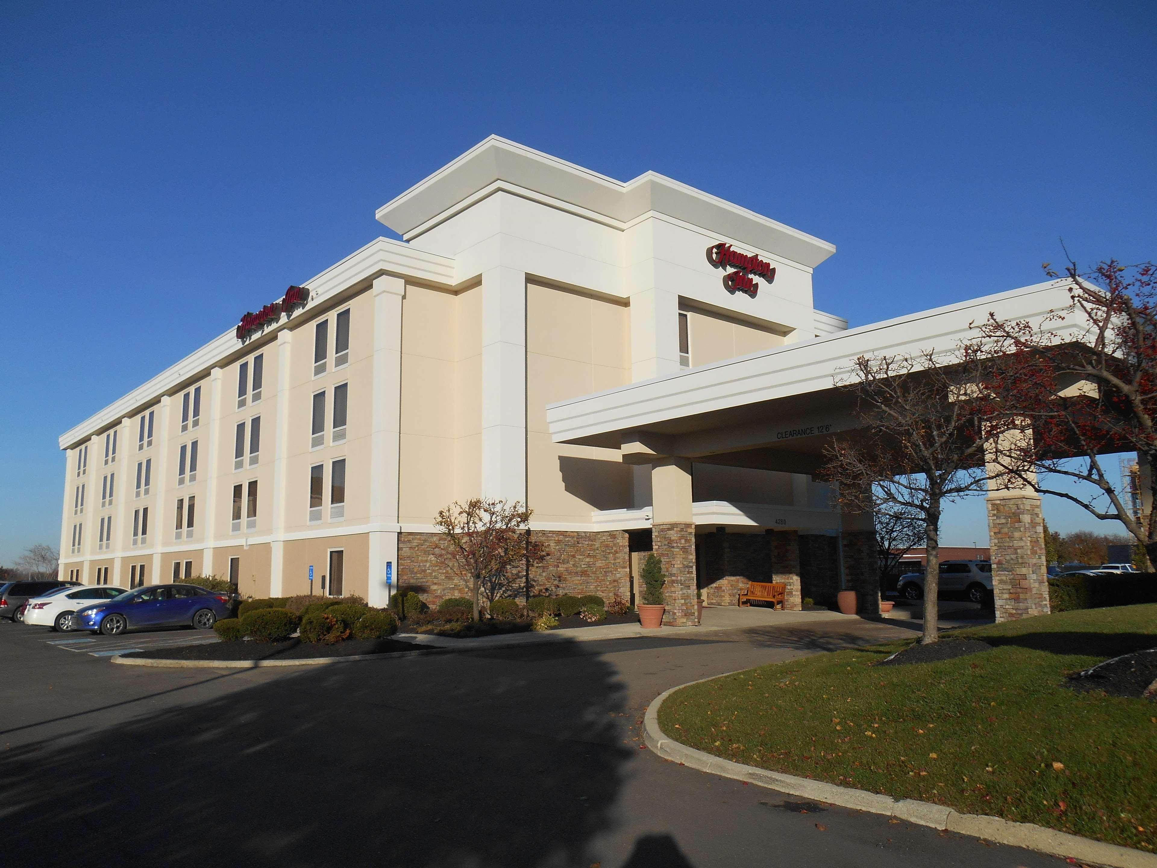 Hampton Inn Columbus-International Airport Gahanna Εξωτερικό φωτογραφία