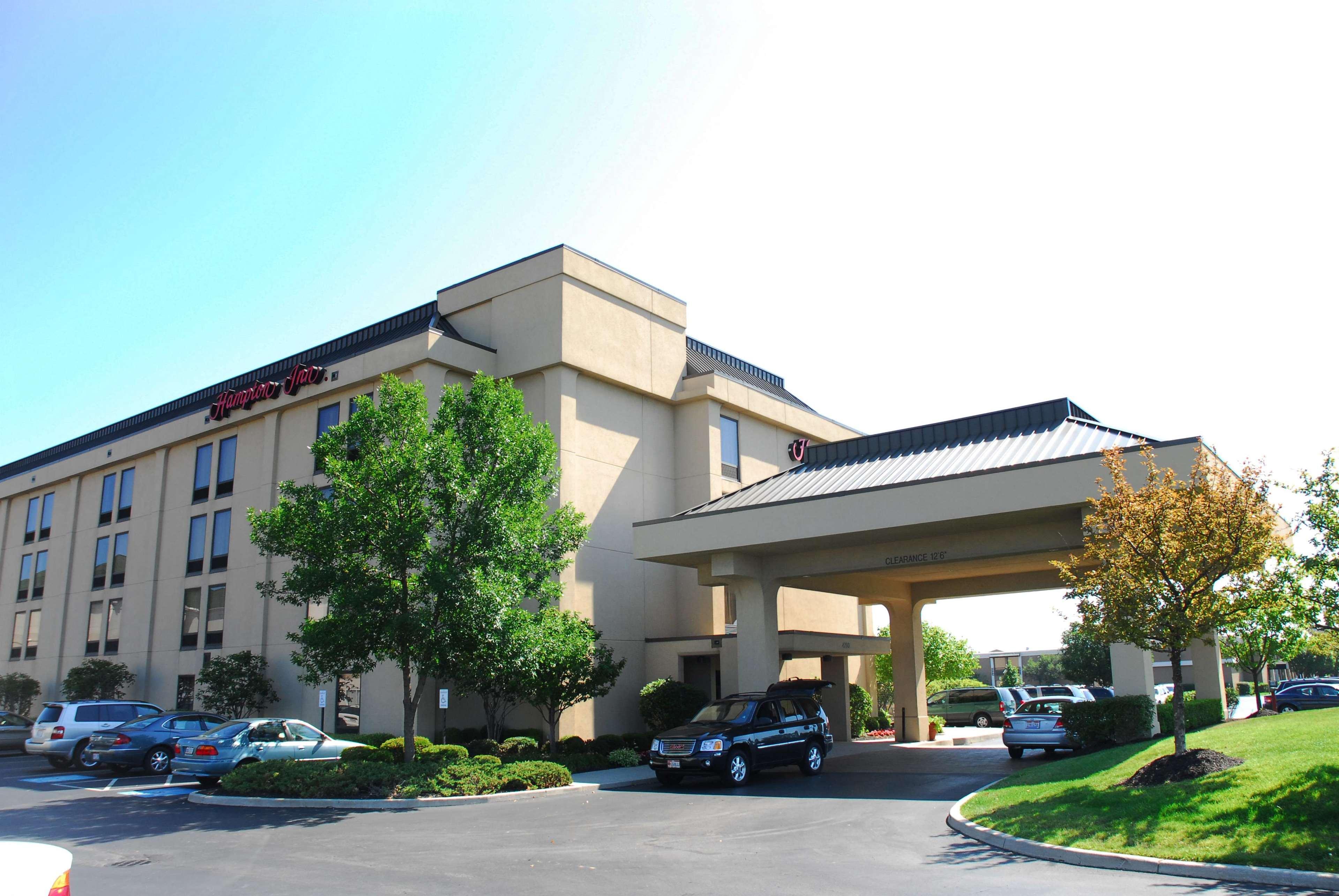 Hampton Inn Columbus-International Airport Gahanna Εξωτερικό φωτογραφία
