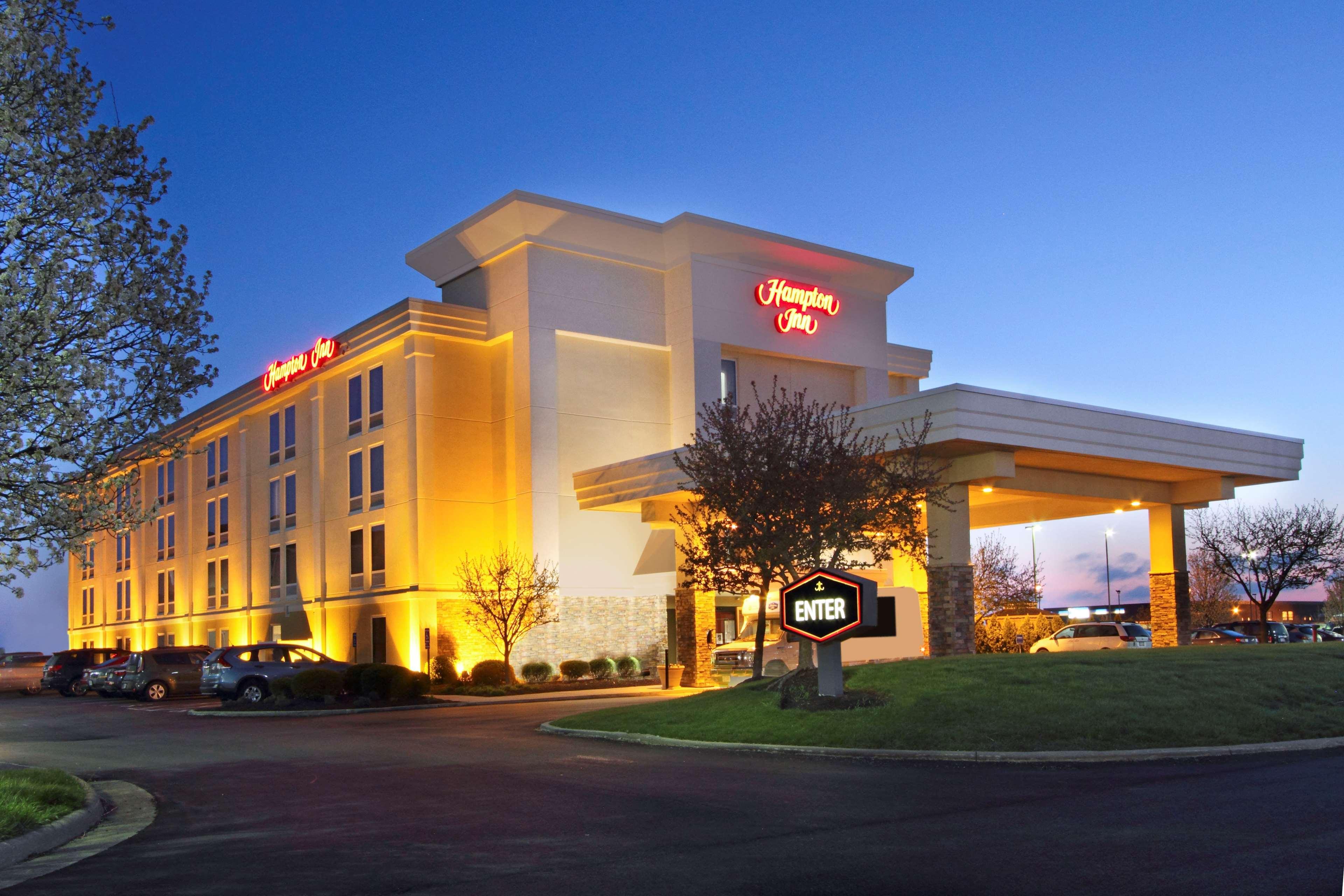 Hampton Inn Columbus-International Airport Gahanna Εξωτερικό φωτογραφία