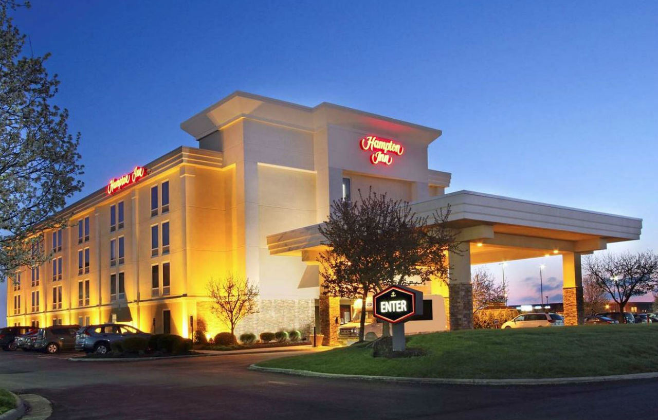 Hampton Inn Columbus-International Airport Gahanna Εξωτερικό φωτογραφία